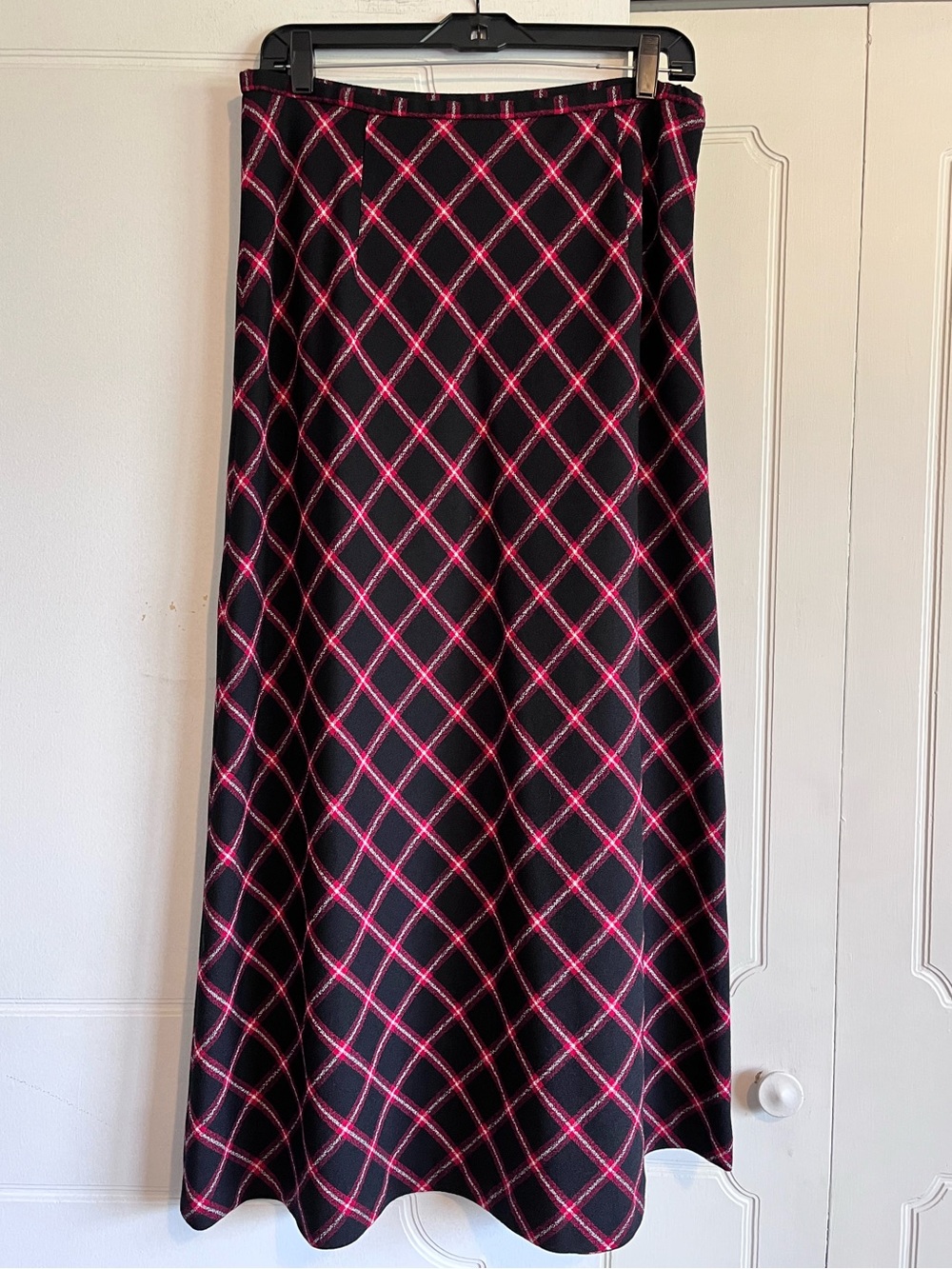 Vintage Pendleton Women’s 14 100% Virgin Wool Made In USA A-Line Full Skirt EUC